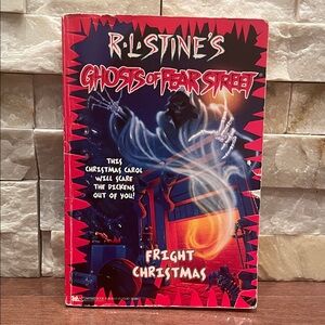 R.L. Stine's Ghosts of Fear Street Book